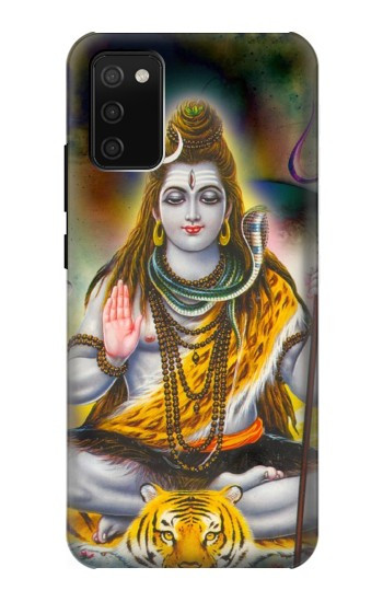 S2287 主シバヒンズー教徒の神 Lord Shiva Hindu God Samsung Galaxy A02s, Galaxy M02s バックケース、フリップケース・カバー