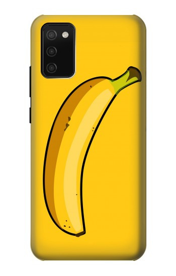 S2294 バナナ Banana Samsung Galaxy A02s, Galaxy M02s バックケース、フリップケース・カバー