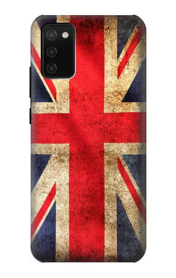S2303 英国ヴィンテージ国旗 British UK Vintage Flag Samsung Galaxy A02s, Galaxy M02s バックケース、フリップケース・カバー