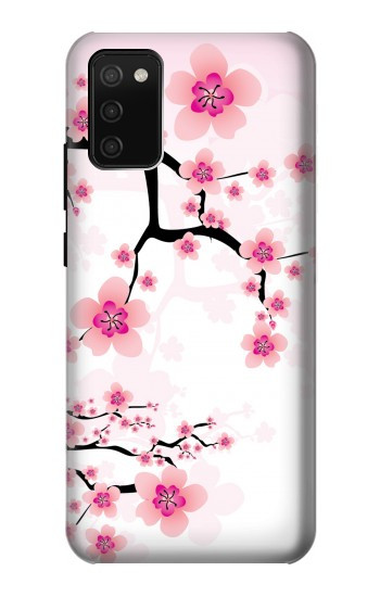 S2359 梅 Plum Blossom Samsung Galaxy A02s, Galaxy M02s バックケース、フリップケース・カバー
