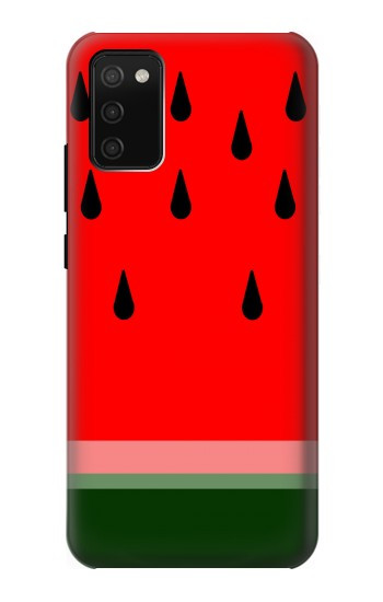 S2403 スイカ Watermelon Samsung Galaxy A02s, Galaxy M02s バックケース、フリップケース・カバー