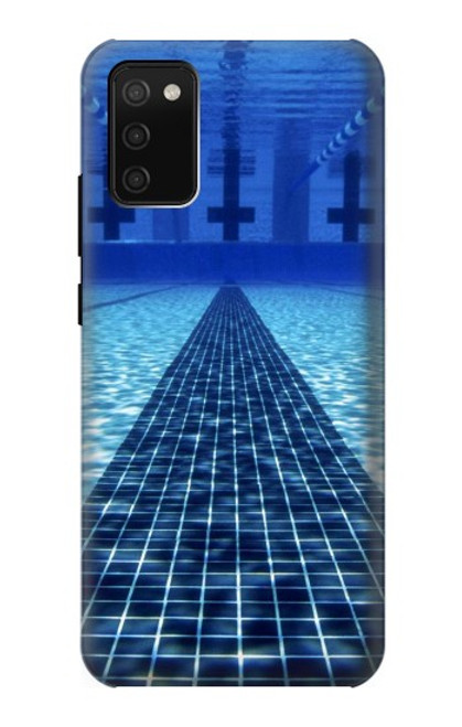 S2429 スイミングプール Swimming Pool Samsung Galaxy A02s, Galaxy M02s バックケース、フリップケース・カバー