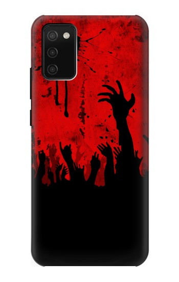 S2458 ゾンビの手 Zombie Hands Samsung Galaxy A02s, Galaxy M02s バックケース、フリップケース・カバー