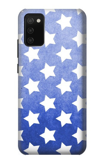 S2481 スター柄 Star Pattern Samsung Galaxy A02s, Galaxy M02s バックケース、フリップケース・カバー