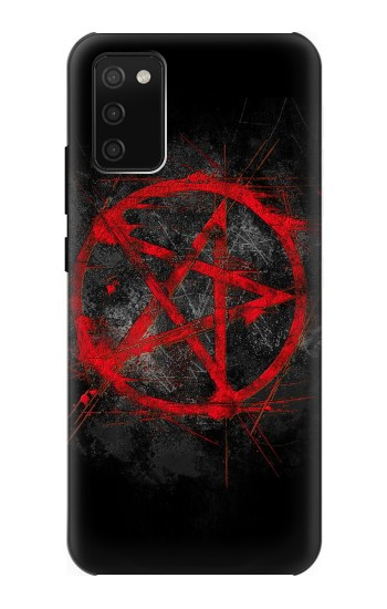 S2557 五芒星 Pentagram Samsung Galaxy A02s, Galaxy M02s バックケース、フリップケース・カバー