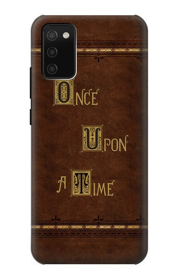 S2643 ワンス・アポン・ア・タイム・ブック Once Upon A Time Book Samsung Galaxy A02s, Galaxy M02s バックケース、フリップケース・カバー