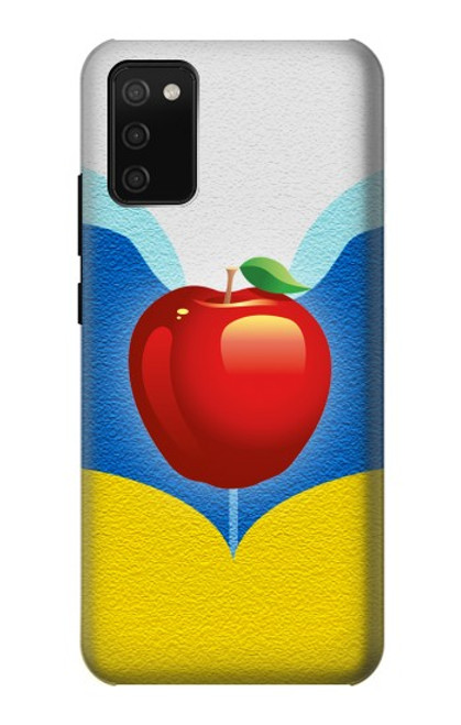 S2687 白雪姫毒リンゴ Snow White Poisoned Apple Samsung Galaxy A02s, Galaxy M02s バックケース、フリップケース・カバー