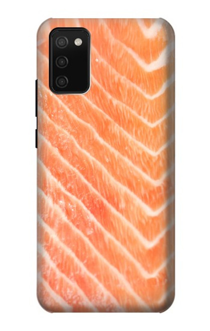 S2700 サーモングラフィック Salmon Fish Graphic Samsung Galaxy A02s, Galaxy M02s バックケース、フリップケース・カバー