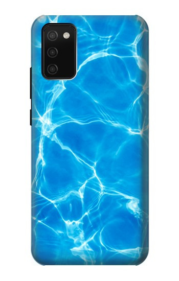 S2788 青い水 スイミングプール Blue Water Swimming Pool Samsung Galaxy A02s, Galaxy M02s バックケース、フリップケース・カバー