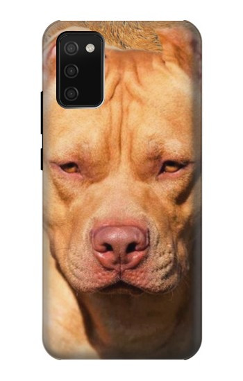 S2903 アメリカンピットブル American Pitbull Dog Samsung Galaxy A02s, Galaxy M02s バックケース、フリップケース・カバー