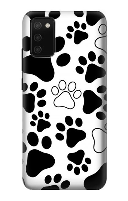 S2904 犬ポウ Dog Paw Prints Samsung Galaxy A02s, Galaxy M02s バックケース、フリップケース・カバー