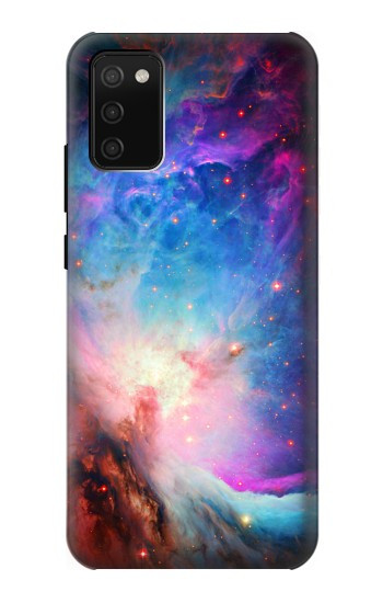 S2916 オリオン大星雲M42 Orion Nebula M42 Samsung Galaxy A02s, Galaxy M02s バックケース、フリップケース・カバー