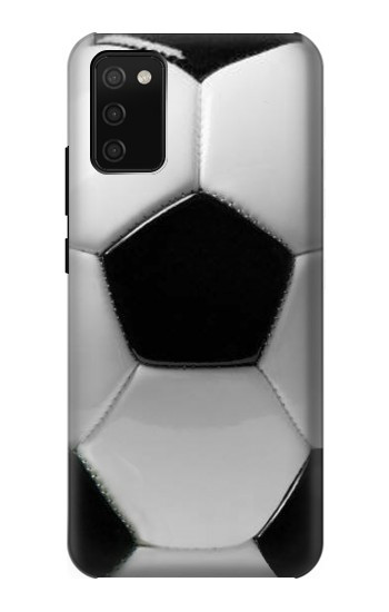 S2964 サッカーボール Football Soccer Ball Samsung Galaxy A02s, Galaxy M02s バックケース、フリップケース・カバー