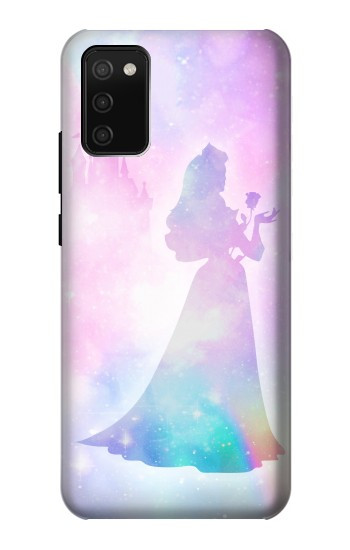S2992 プリンセスパステルシルエット Princess Pastel Silhouette Samsung Galaxy A02s, Galaxy M02s バックケース、フリップケース・カバー
