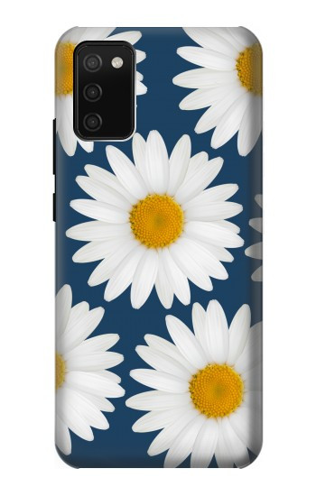 S3009 デイジーブルー Daisy Blue Samsung Galaxy A02s, Galaxy M02s バックケース、フリップケース・カバー