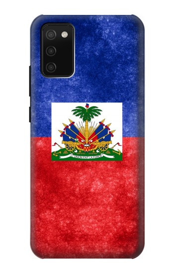 S3022 ハイチ旗 Haiti Flag Samsung Galaxy A02s, Galaxy M02s バックケース、フリップケース・カバー