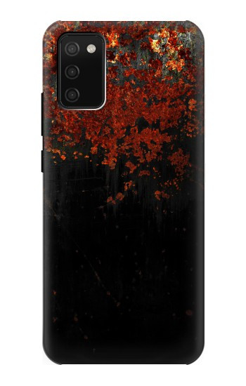 S3071 錆びたテクスチャグラフィック Rusted Metal Texture Graphic Samsung Galaxy A02s, Galaxy M02s バックケース、フリップケース・カバー