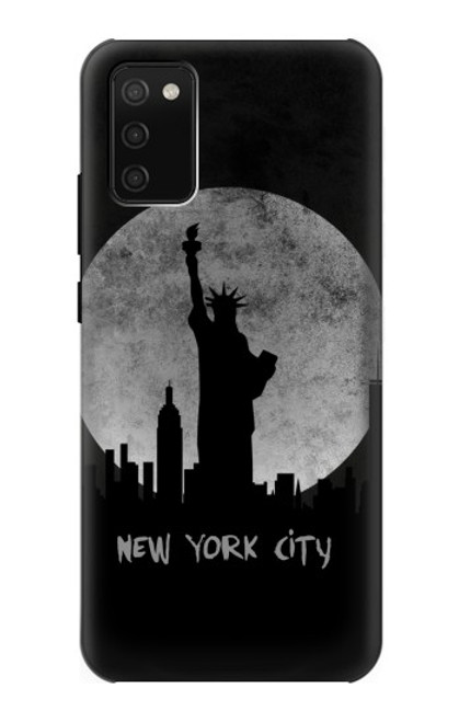 S3097 ニューヨーク市 New York City Samsung Galaxy A02s, Galaxy M02s バックケース、フリップケース・カバー