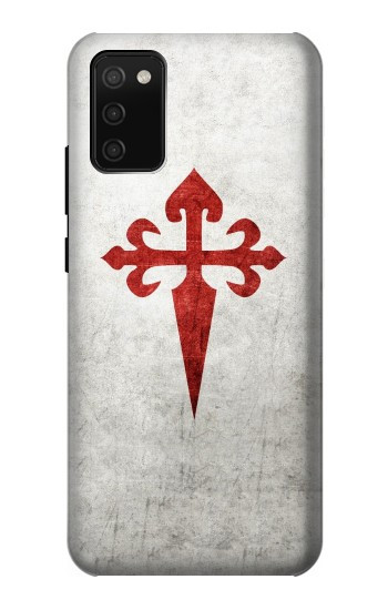 S3200 サンティアゴ・クロス Order of Santiago Cross of Saint James Samsung Galaxy A02s, Galaxy M02s バックケース、フリップケース・カバー