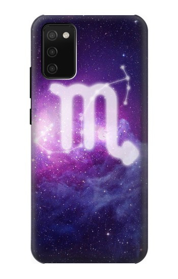 S3370 星座さそり座 Zodiac Scorpio Samsung Galaxy A02s, Galaxy M02s バックケース、フリップケース・カバー