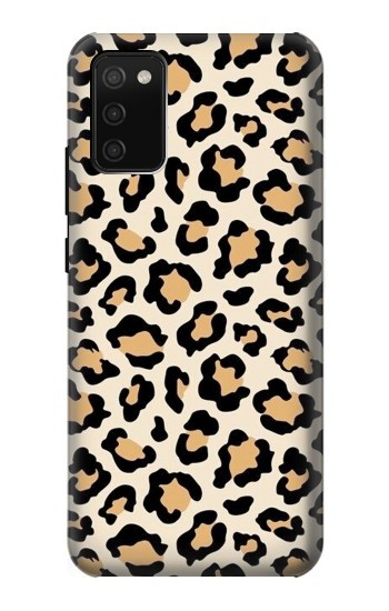 S3374 ヒョウのパターン Fashionable Leopard Seamless Pattern Samsung Galaxy A02s, Galaxy M02s バックケース、フリップケース・カバー