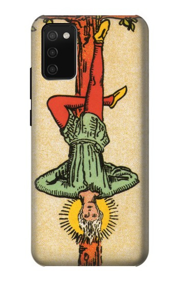 S3377 タロットカード絞首刑の男 Tarot Card Hanged Man Samsung Galaxy A02s, Galaxy M02s バックケース、フリップケース・カバー