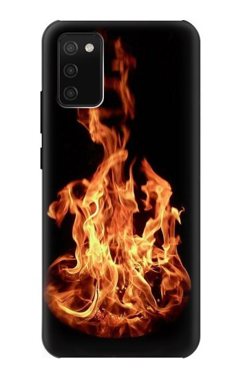 S3379 ファイアーフレーム Fire Frame Samsung Galaxy A02s, Galaxy M02s バックケース、フリップケース・カバー