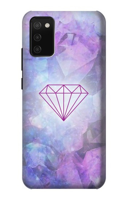 S3455 ダイヤモンド Diamond Samsung Galaxy A02s, Galaxy M02s バックケース、フリップケース・カバー