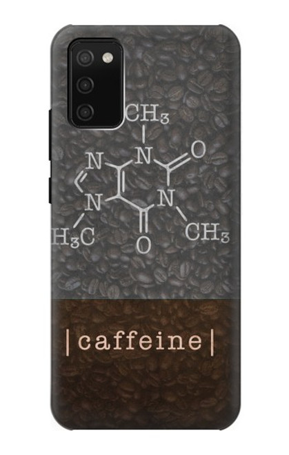 S3475 カフェイン分子 Caffeine Molecular Samsung Galaxy A02s, Galaxy M02s バックケース、フリップケース・カバー