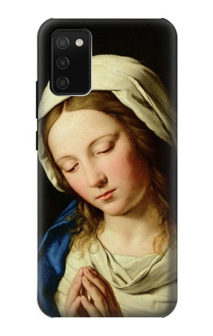 S3476 聖母マリアの祈り Virgin Mary Prayer Samsung Galaxy A02s, Galaxy M02s バックケース、フリップケース・カバー