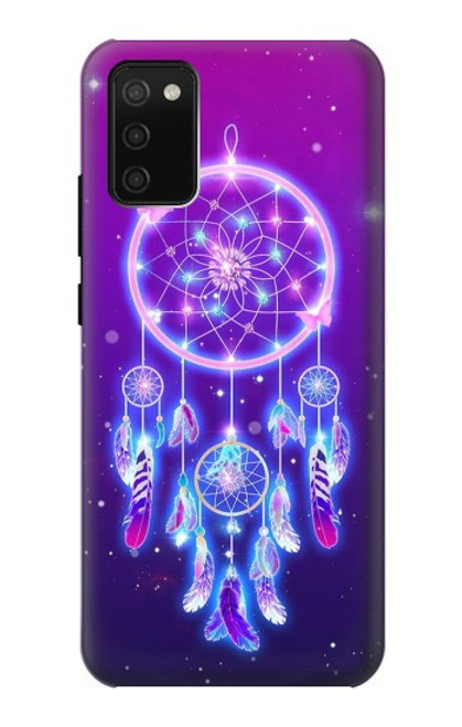 S3484 かわいいギャラクシードリームキャッチャー Cute Galaxy Dream Catcher Samsung Galaxy A02s, Galaxy M02s バックケース、フリップケース・カバー