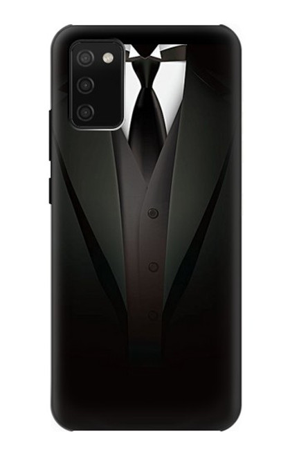 S3534 メンズスーツ Men Suit Samsung Galaxy A02s, Galaxy M02s バックケース、フリップケース・カバー