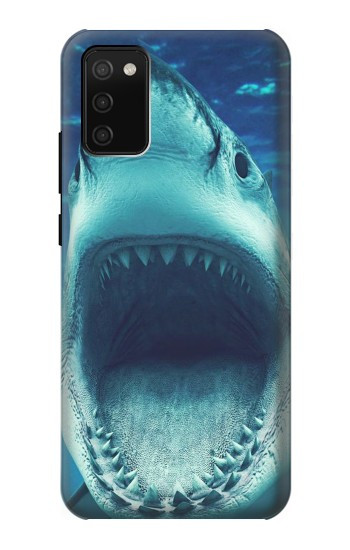 S3548 イタチザメ Tiger Shark Samsung Galaxy A02s, Galaxy M02s バックケース、フリップケース・カバー