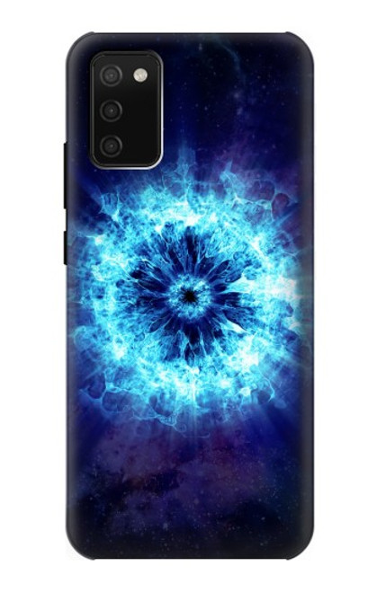 S3549 衝撃波爆発 Shockwave Explosion Samsung Galaxy A02s, Galaxy M02s バックケース、フリップケース・カバー