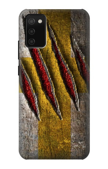 S3603 ウルヴァリンクロースラッシュ Wolverine Claw Slash Samsung Galaxy A02s, Galaxy M02s バックケース、フリップケース・カバー