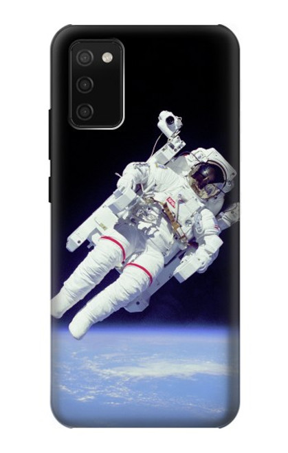 S3616 宇宙飛行士 Astronaut Samsung Galaxy A02s, Galaxy M02s バックケース、フリップケース・カバー