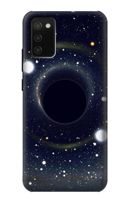S3617 ブラックホール Black Hole Samsung Galaxy A02s, Galaxy M02s バックケース、フリップケース・カバー