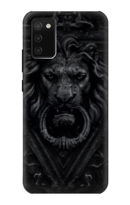 S3619 ダークゴシックライオン Dark Gothic Lion Samsung Galaxy A02s, Galaxy M02s バックケース、フリップケース・カバー