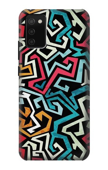 S3712 ポップアートパターン Pop Art Pattern Samsung Galaxy A02s, Galaxy M02s バックケース、フリップケース・カバー