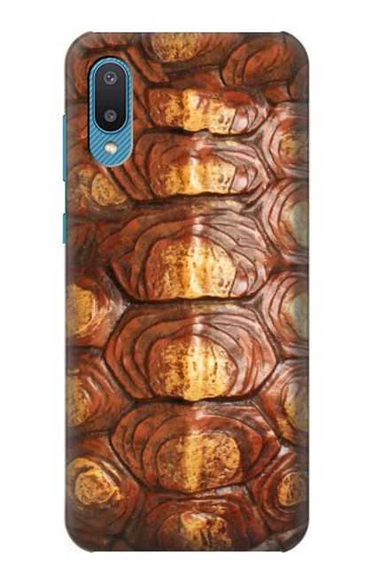 S0579 カメの甲羅 Turtle Carapace Samsung Galaxy A04, Galaxy A02, M02 バックケース、フリップケース・カバー