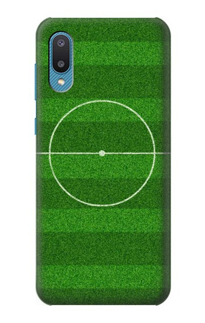 S2322 サッカー場 Football Soccer Field Samsung Galaxy A04, Galaxy A02, M02 バックケース、フリップケース・カバー