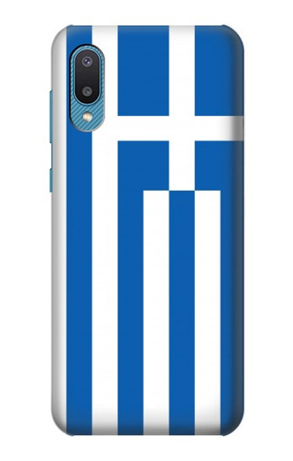 S3102 ギリシャの国旗 Flag of Greece Samsung Galaxy A04, Galaxy A02, M02 バックケース、フリップケース・カバー