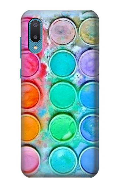 S3235 水彩ミキシング Watercolor Mixing Samsung Galaxy A04, Galaxy A02, M02 バックケース、フリップケース・カバー