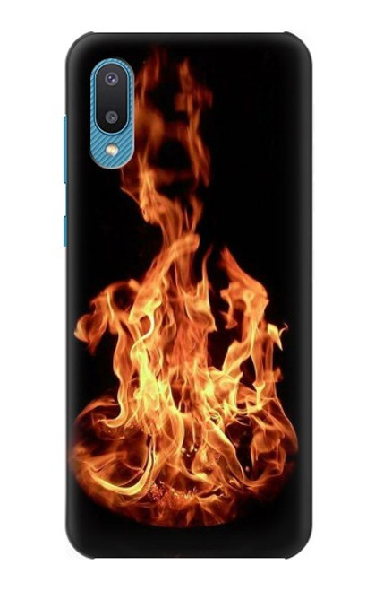 S3379 ファイアーフレーム Fire Frame Samsung Galaxy A04, Galaxy A02, M02 バックケース、フリップケース・カバー