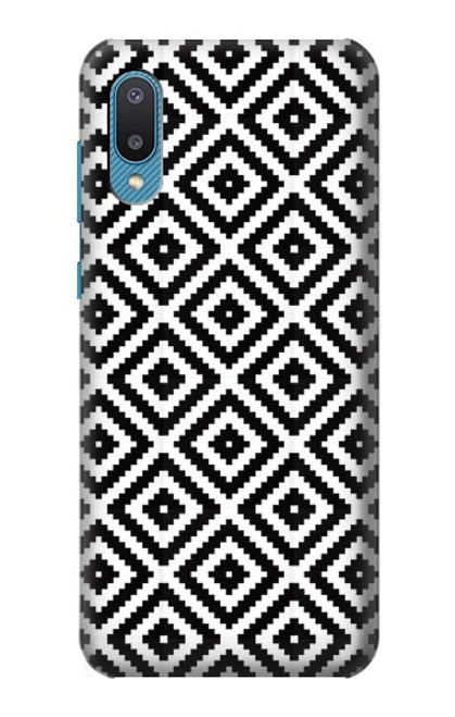 S3424 ルタ柄 Ruta Pattern Samsung Galaxy A04, Galaxy A02, M02 バックケース、フリップケース・カバー