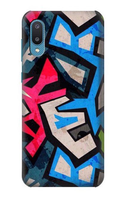 S3445 グラフィティストリートアート Graffiti Street Art Samsung Galaxy A04, Galaxy A02, M02 バックケース、フリップケース・カバー