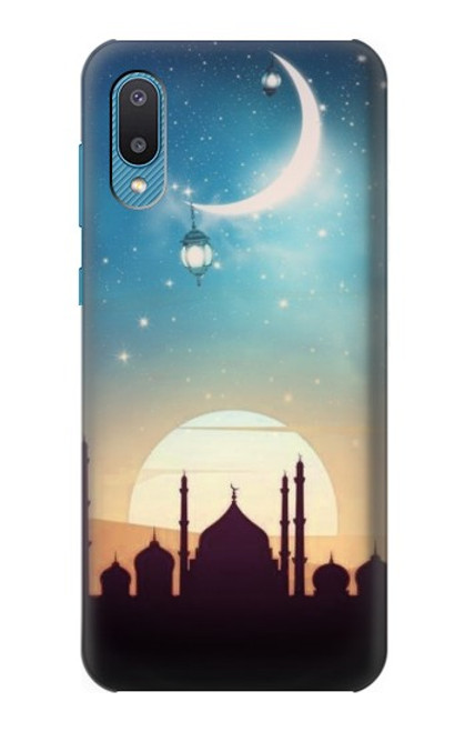 S3502 イスラムの夕日 Islamic Sunset Samsung Galaxy A04, Galaxy A02, M02 バックケース、フリップケース・カバー