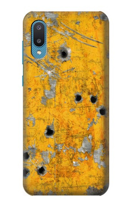 S3528 弾 黄色の金属 Bullet Rusting Yellow Metal Samsung Galaxy A04, Galaxy A02, M02 バックケース、フリップケース・カバー