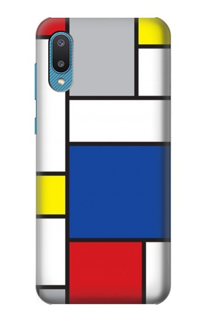 S3536 現代美術 Modern Art Samsung Galaxy A04, Galaxy A02, M02 バックケース、フリップケース・カバー