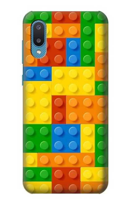 S3595 レンガのおもちゃ Brick Toy Samsung Galaxy A04, Galaxy A02, M02 バックケース、フリップケース・カバー